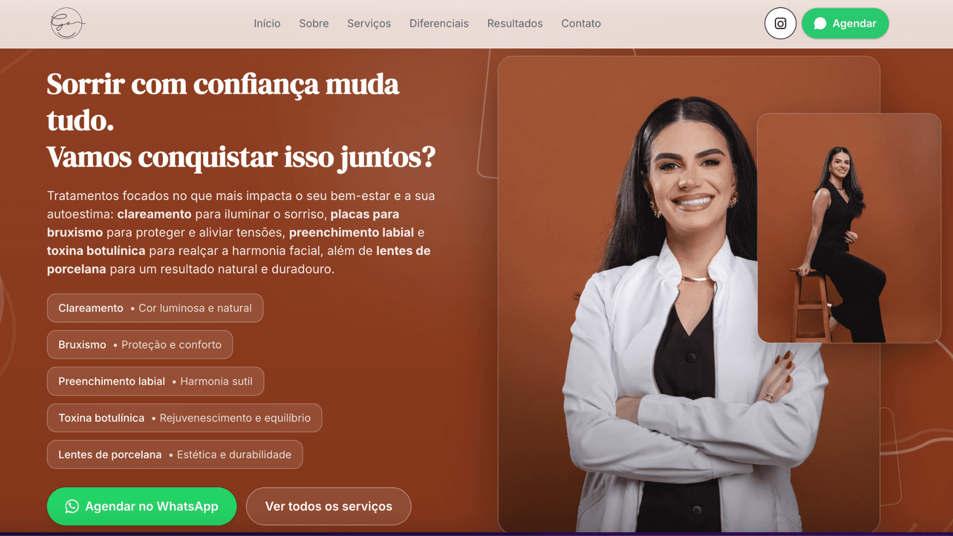 Site desenvolvido 3