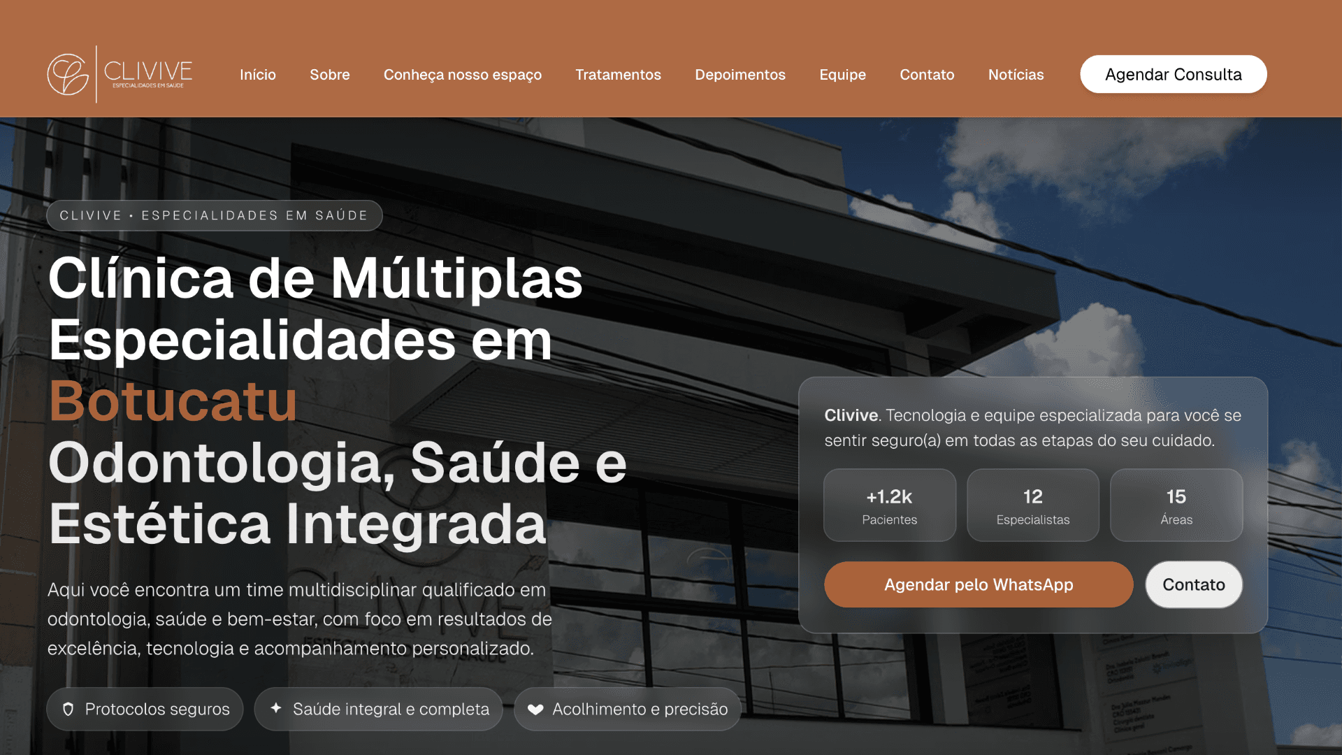 Site desenvolvido 2