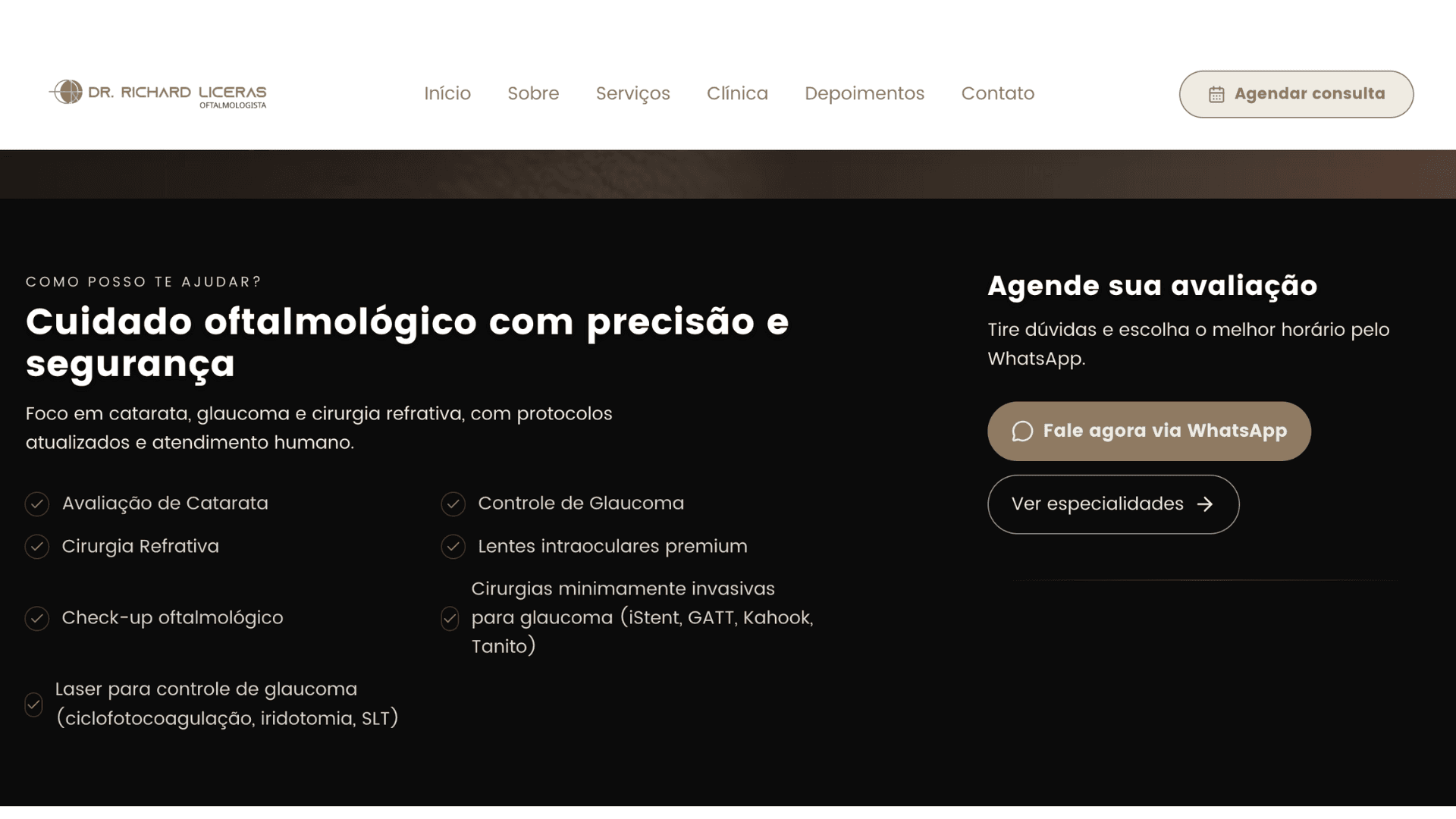 Site desenvolvido 2