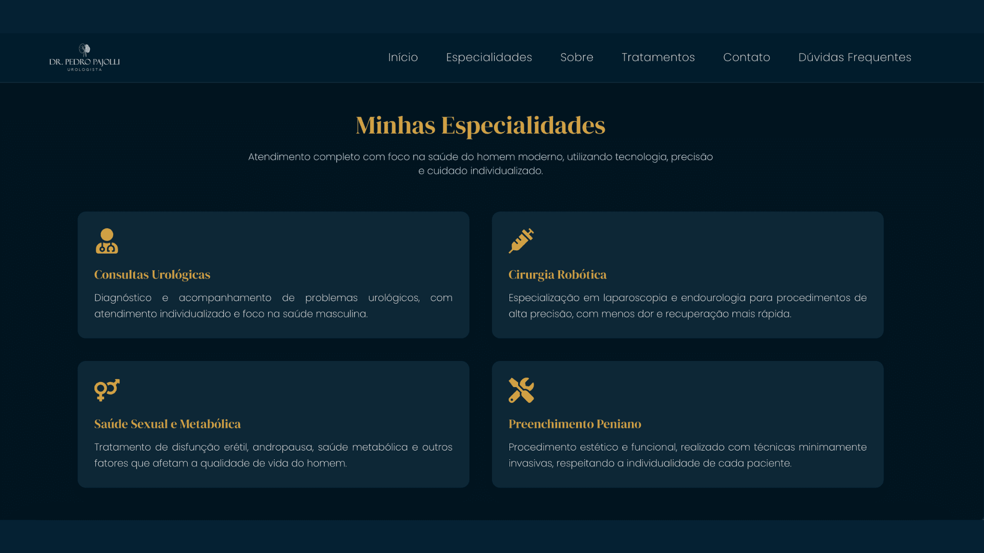 Site desenvolvido 6