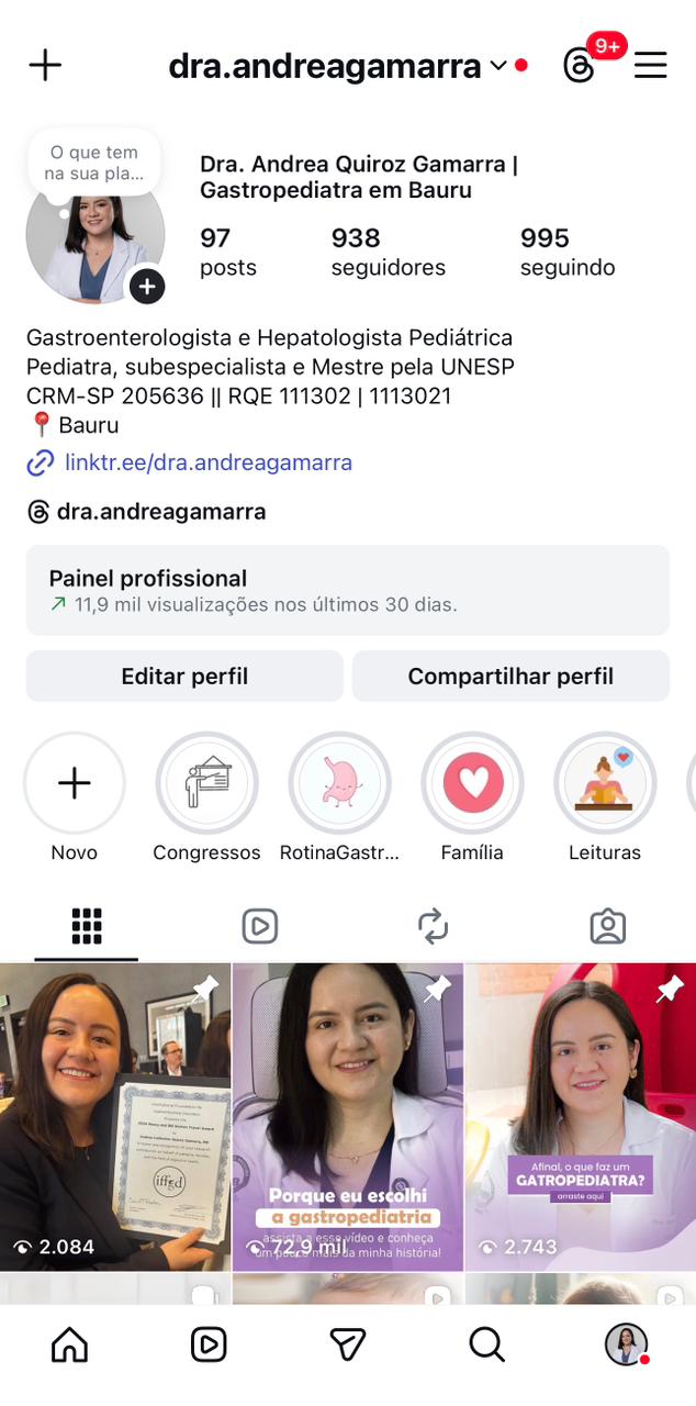 Design de Perfil Médico 01